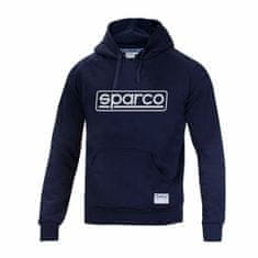 NEW Sparco Frame L kapucnis pulóver L Navy