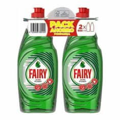 NEW Fairy Fairy Ultra Poder Lavavajillas Concentrado Lote 650 ml (2 x 650 ml)