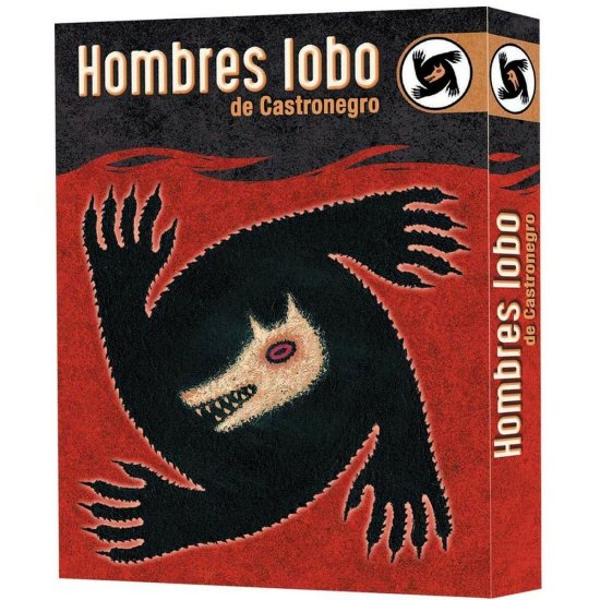 NEW Los Hombres Lobo de Castronegro Asmodee ASMWER01ES (ES) didaktikus játék