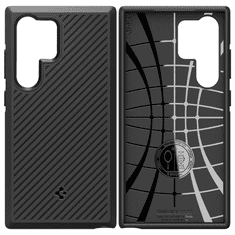 Spigen SPIGEN CORE ARMOR TOK SAMSUNG GALAXY S24 ULTRA KÉSZÜLÉKHEZ - MATT FEKETE