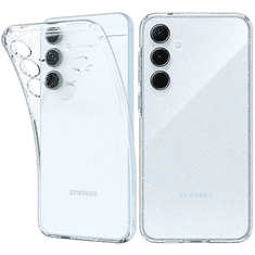 Spigen SPIGEN LIQUID CRYSTAL TOK SAMSUNG GALAXY A55 5G TELEFONHOZ - ÁTLÁTSZÓ ÉS CSILLOGÓ