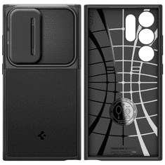 Spigen SPIGEN OPTIK ARMOR TOK SAMSUNG GALAXY S24 ULTRA KÉSZÜLÉKHEZ - FEKETE