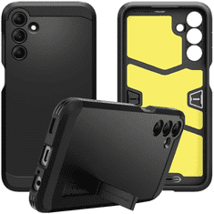 Spigen SPIGEN RUGGED ARMOR TOK SAMSUNG GALAXY A15 4G / 5G TELEFONHOZ - FEKETE