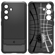 Spigen SPIGEN RUGGED ARMOR TOK SAMSUNG GALAXY S24-HEZ - MATT FEKETE