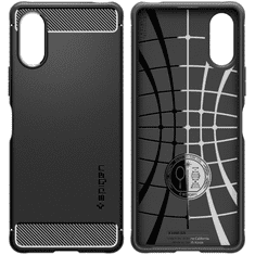 Spigen SPIGEN RUGGED ARMOR TOK SONY XPERIA 10 VI-HOZ - MATT FEKETE