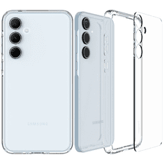 Spigen SPIGEN ULTRA HYBRID TOK SAMSUNG GALAXY A55 5G-HEZ - ÁTLÁTSZÓ