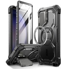 SUPCASE IBLSN ARMORBOX MAG SUPCASE MAGSAFE-EL SAMSUNG GALAXY S24 ULTRA-HOZ - FEKETE