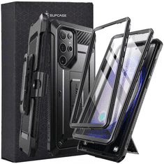 SUPCASE UNICORN BEETLE PRO SUPCASE TOK SAMSUNG GALAXY S24 ULTRA KÉSZÜLÉKHEZ - FEKETE