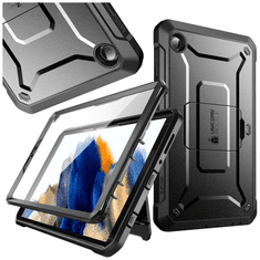 SUPCASE UNICORN BEETLE PRO SUPCASE TOK SAMSUNG GALAXY TAB A9 8.7 X110 / X115 TELEFONHOZ - FEKETE