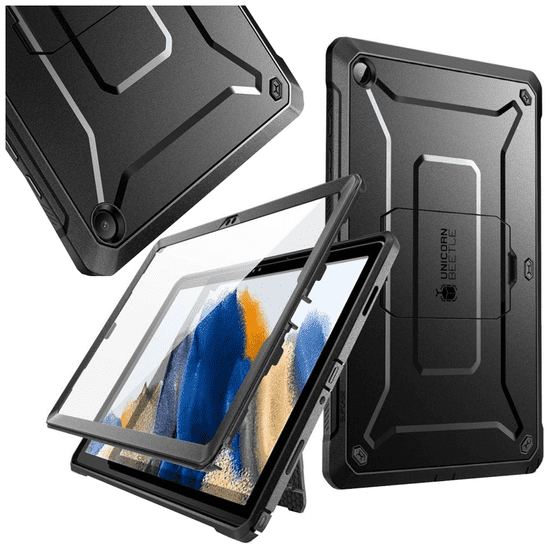 SUPCASE SUPCASE UNICORN BEETLE PRO TOK SAMSUNG GALAXY TAB A9+ 11.0 X210 / X215 / X216 TELEFONHOZ - FEKETE