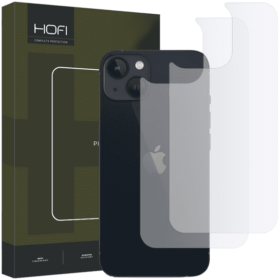 Hofi HOFI HYDROFLEX PRO+ HÁTVÉDŐ 2 CSOMAGOS IPHONE 14 TISZTA HIDROGÉL FÓLIA