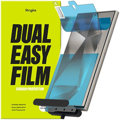 RINGKE RINGKE DUAL EASY 2 CSOMAGOS GALAXY S24 ULTRATISZTA VÉDŐFÓLIA