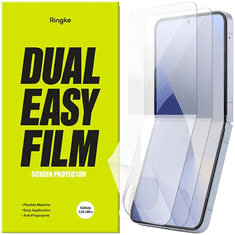 RINGKE RINGKE DUAL EASY 2 CSOMAGOS GALAXY VÉDŐFÓLIA FLIP 6 CLEAR-VEL