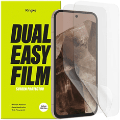 RINGKE VÉDŐFÓLIA RINGKE DUAL EASY 2 CSOMAGOS GOOGLE PIXEL 8A CLEAR