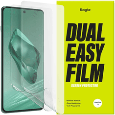 RINGKE VÉDŐFÓLIA RINGKE DUAL EASY 2 CSOMAGOS ONEPLUS 12 CLEAR