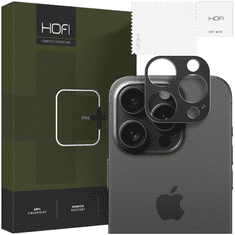 Hofi HOFI ALUCAM PRO+ KAMERA BURKOLAT IPHONE 15 PRO / 15 PRO MAX FEKETE