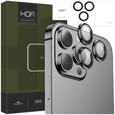 Hofi HOFI CAMRING PRO+ KAMERA BURKOLAT IPHONE 13 PRO / 13 PRO MAX FEKETE