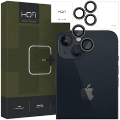 Hofi HOFI CAMRING PRO+ KAMERA BURKOLAT IPHONE 14 / 14 PLUS / 15 / 15 PLUS FEKETE