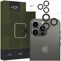 Hofi HOFI CAMRING PRO+ KAMERA BURKOLAT IPHONE 14 PRO / 14 PRO MAX FEKETE