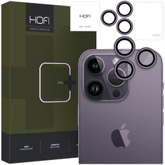 Hofi HOFI CAMRING PRO+ KAMERA BURKOLAT IPHONE 14 PRO / 14 PRO MAX MÉLYLILA