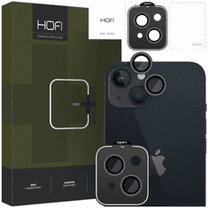 Hofi HOFI CAMRING PRO+ KAMERA BURKOLAT IPHONE 15 / 15 PLUS FEKETE