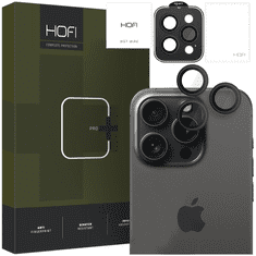 Hofi HOFI CAMRING PRO+ KAMERA BURKOLAT IPHONE 15 PRO / 15 PRO MAX FEKETE