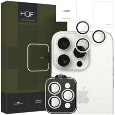 Hofi HOFI CAMRING PRO+ KAMERA BURKOLAT IPHONE 15 PRO / 15 PRO MAX CLEAR