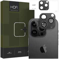 Hofi HOFI FULLCAM PRO+ KAMERA BURKOLAT IPHONE 14 PRO / 14 PRO MAX FEKETE