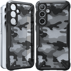 RINGKE RINGKE FUSION X GALAXY A35 5G CAMO BLACK