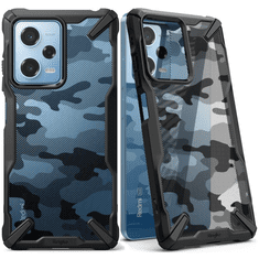 RINGKE RINGKE FUSION X XIAOMI REDMI NOTE 12 PRO 5G / POCO X5 PRO 5G CAMO BLACK