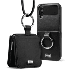 RINGKE RINGKE SIGNATURE FOLIO GALAXY FLIP 4 FEKETE