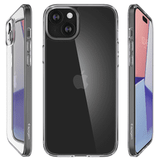 Spigen SPIGEN AIRSKIN HYBRID IPHONE 15 KRISTÁLYTISZTA