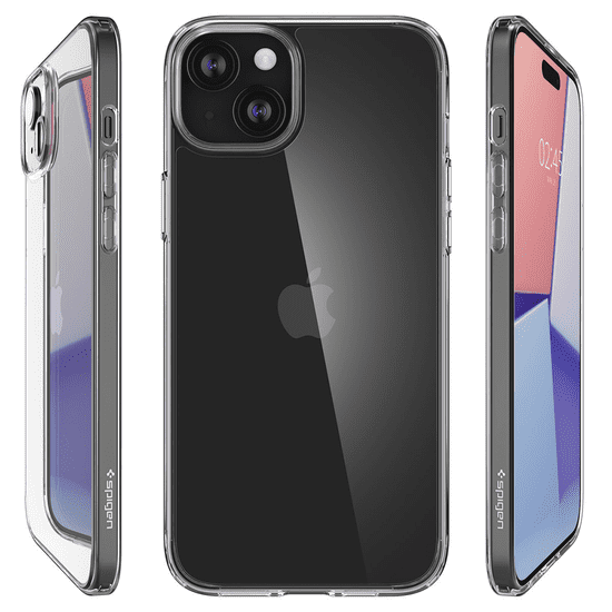 Spigen SPIGEN AIRSKIN HYBRID IPHONE 15 KRISTÁLYTISZTA