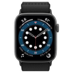 Spigen SPIGEN FIT LITE APPLE WATCH 4 / 5 / 6 / 7 / 8 / SE / ULTRA (42 / 44 / 45 / 49 MM) FEKETE