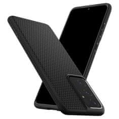 Spigen SPIGEN LIQUID AIR GALAXY S21 ULTRA MATTE FEKETE