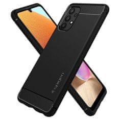 Spigen SPIGEN RUGGED ARMOR GALAXY A52 / A52S MATTE FEKETE