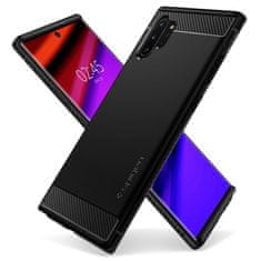 Spigen SPIGEN RUGGED ARMOR GALAXY NOTE 10+ PLUSZ MATTE FEKETE