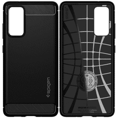 Spigen SPIGEN RUGGED ARMOR GALAXY S20 FE MATTE FEKETE