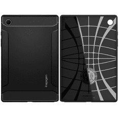 Spigen SPIGEN RUGGED ARMOR GALAXY TAB A8 10.5 X200 / X205 MATTE FEKETE