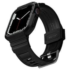 Spigen SPIGEN RUGGED ARMOR "PRO" APPLE WATCH 4 / 5 / 6 / 7 / 8 / SE (40 / 41 MM) FEKETE