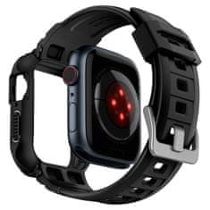 Spigen SPIGEN RUGGED ARMOR "PRO" APPLE WATCH 4 / 5 / 6 / 7 / 8 / SE (44 / 45 MM) FEKETE