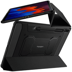 Spigen SPIGEN RUGGED ARMOR "PRO" GALAXY TAB S7 / S8 11.0 FEKETE