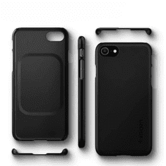 Spigen SPIGEN THIN FIT IPHONE 7/8 / SE 2020/2022 FEKETE