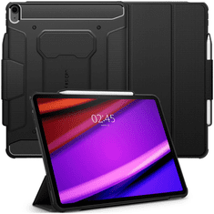 Spigen SPIGEN RUGGED ARMOR "PRO" IPAD AIR 13 2024 FEKETE