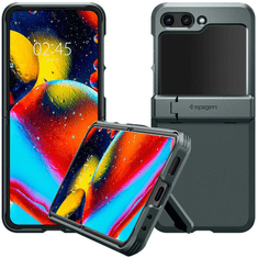 Spigen SPIGEN TOUGH ARMOR PRO GALAXY FLIP 5 ABYSS GREEN-VEL