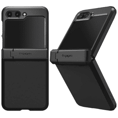 Spigen SPIGEN TOUGH ARMOR PRO GALAXY FLIP 5 FEKETE