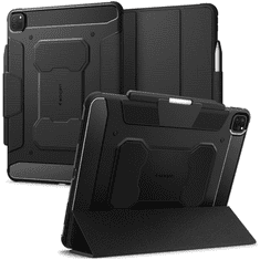 Spigen SPIGEN RUGGED ARMOR "PRO" IPAD PRO 13 7/2024 FEKETE