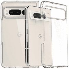 Spigen SPIGEN ULTRA HIBRID GOOGLE PIXEL FOLD CRYSTAL CLEAR