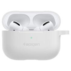 Spigen SPIGEN SILICONE FIT APPLE AIRPODS PRO 1/2 WHITE