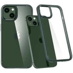 Spigen SPIGEN ULTRA HYBRID IPHONE 13 MIDNIGHT GREEN